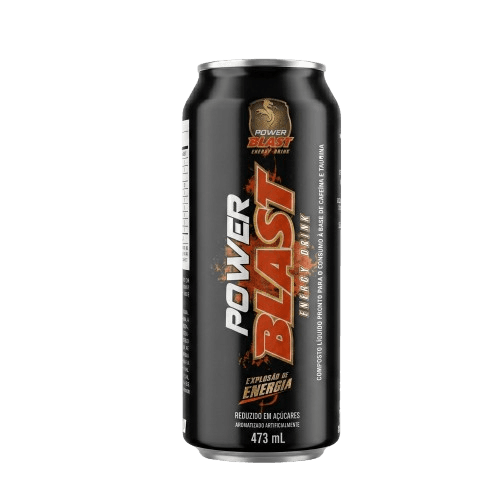 Power Blast Energy Drink — Lata — garrafa 473 ml